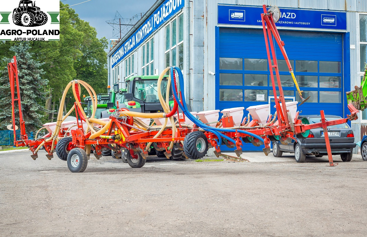 KVERNELAND OPTIMA - 12 X 75 + ZBIORNIK NA NAWÓZ - Mašina za preciznu setvu: slika 3 KVERNELAND OPTIMA - 12 X 75 + ZBIORNIK NA NAWÓZ - Mašina za preciznu setvu: slika 3