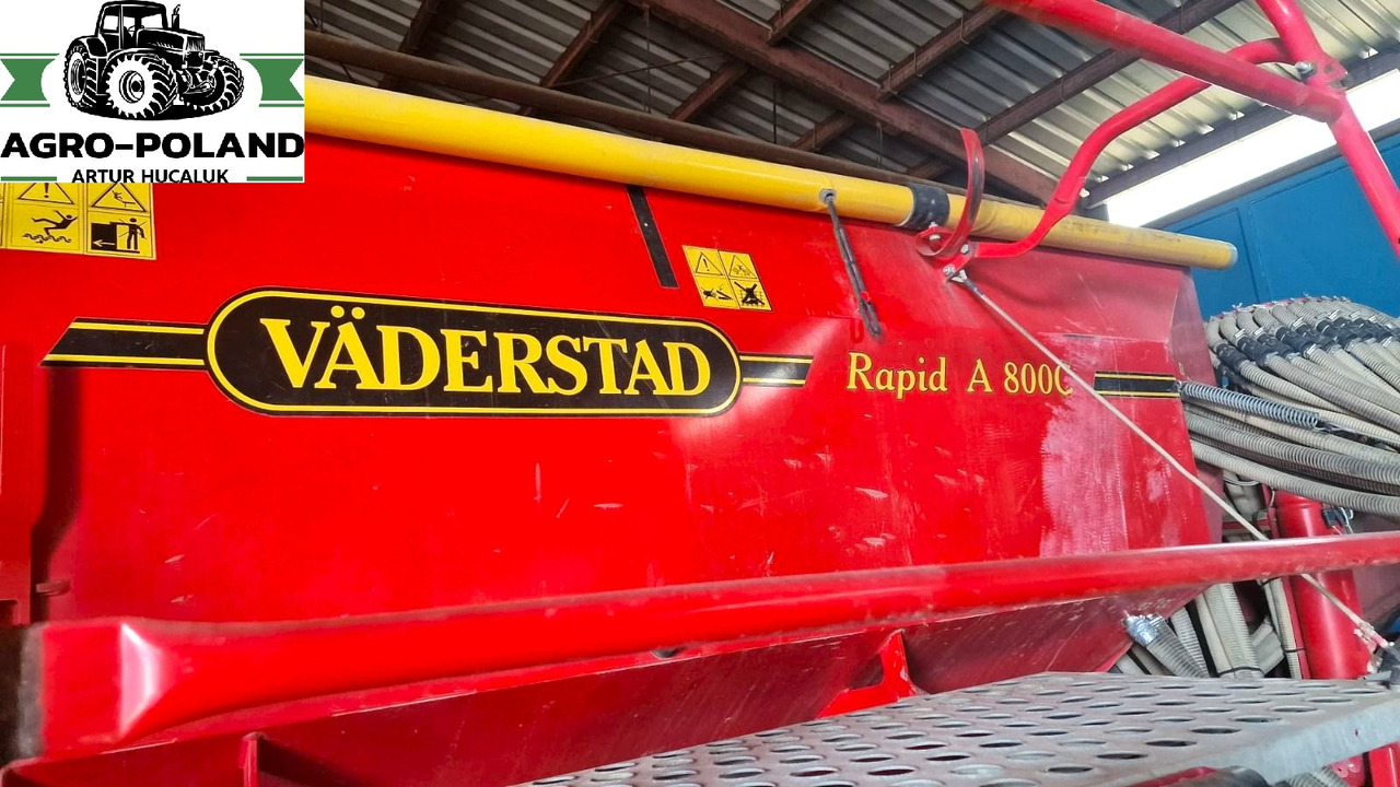 VADERSTAD RAPID RDA 800 C - NAWOŻENIE - 2012 ROK + VADERSTAD BIODRILL 360 - Kombinovana mašina za setvu: slika 3 VADERSTAD RAPID RDA 800 C - NAWOŻENIE - 2012 ROK + VADERSTAD BIODRILL 360 - Kombinovana mašina za setvu: slika 3