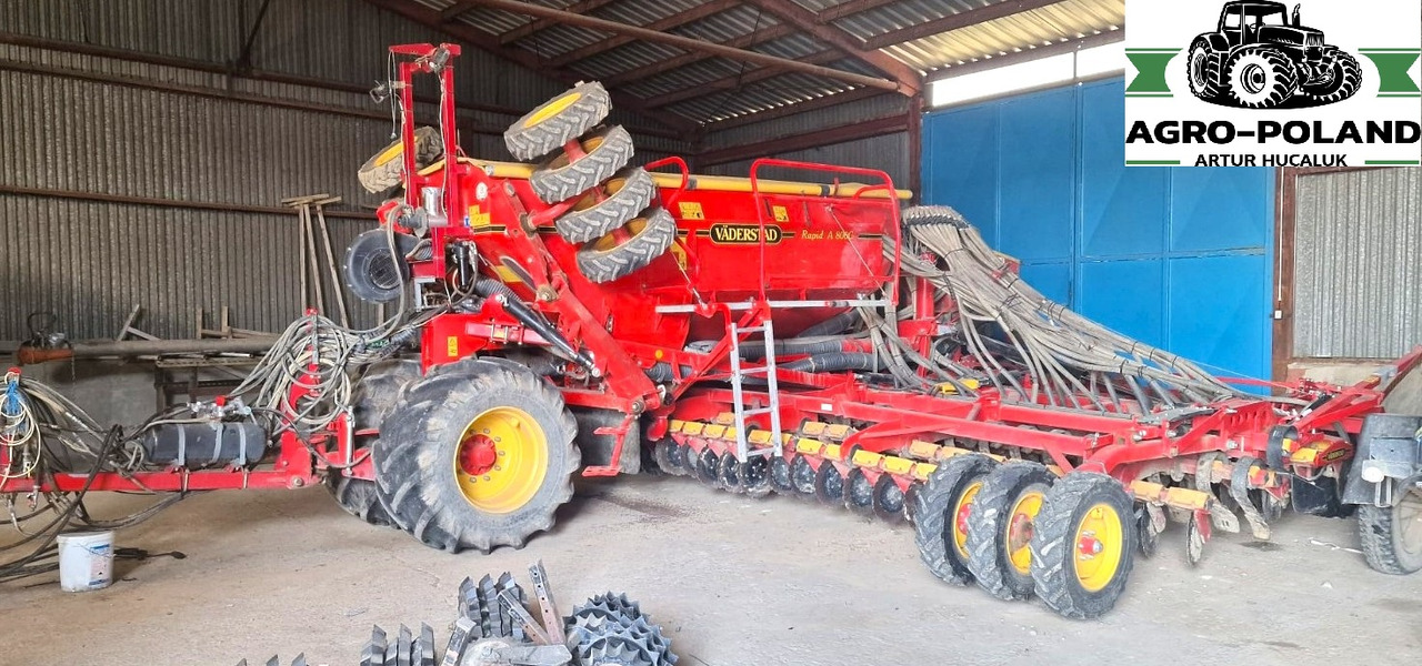 VADERSTAD RAPID RDA 800 C - NAWOŻENIE - 2012 ROK + VADERSTAD BIODRILL 360 - Kombinovana mašina za setvu: slika 2 VADERSTAD RAPID RDA 800 C - NAWOŻENIE - 2012 ROK + VADERSTAD BIODRILL 360 - Kombinovana mašina za setvu: slika 2