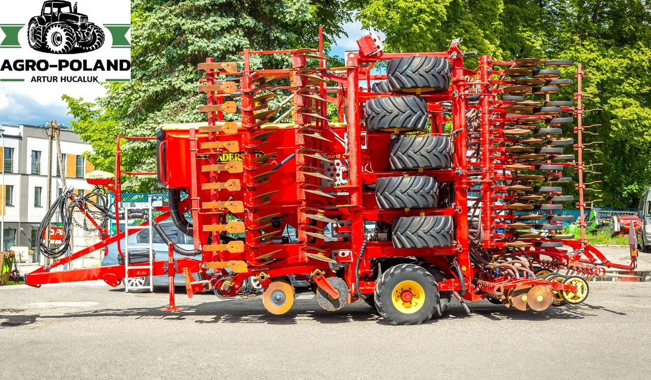 VADERSTAD SPIRIT ST 800 S - 8 M - 2018 ROK - Kombinovana mašina za setvu: slika 3 VADERSTAD SPIRIT ST 800 S - 8 M - 2018 ROK - Kombinovana mašina za setvu: slika 3