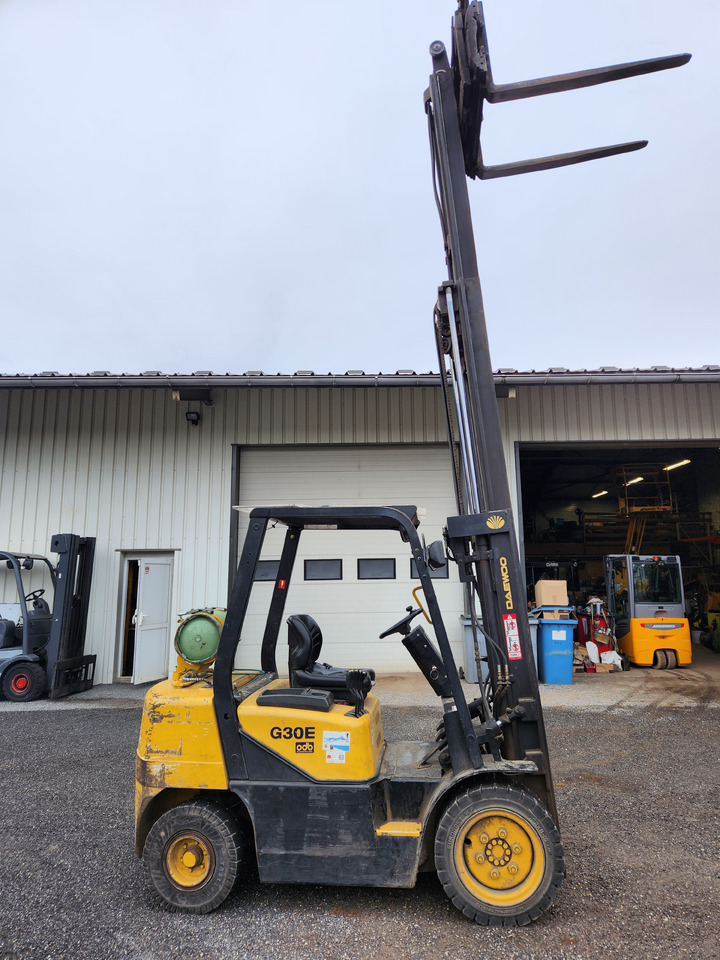 DAEWOO G30E-3 - Gasni viljuškar: slika 3 DAEWOO G30E-3 - Gasni viljuškar: slika 3