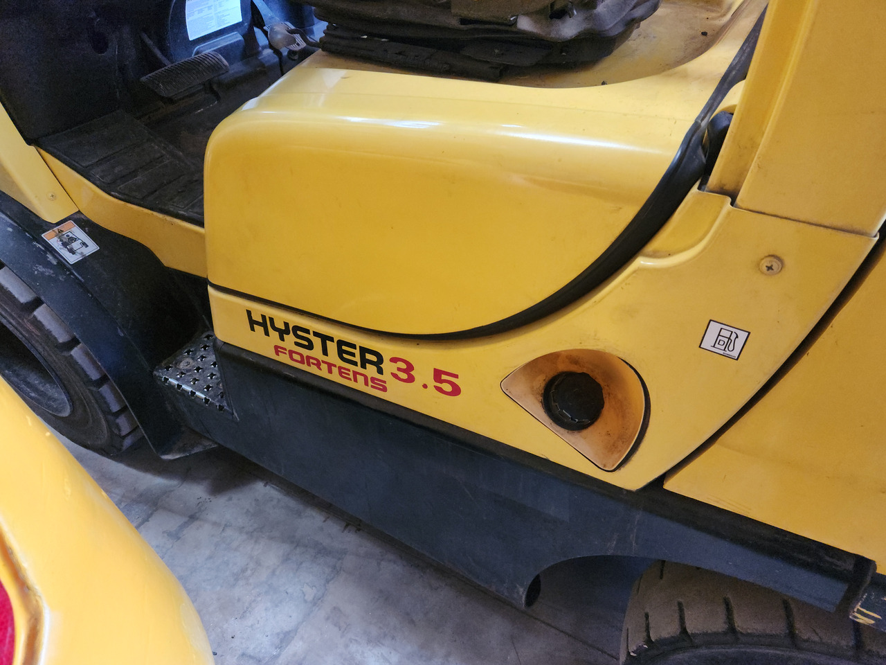 HYSTER H3.5FT - Dizel viljuškar: slika 4 HYSTER H3.5FT - Dizel viljuškar: slika 4