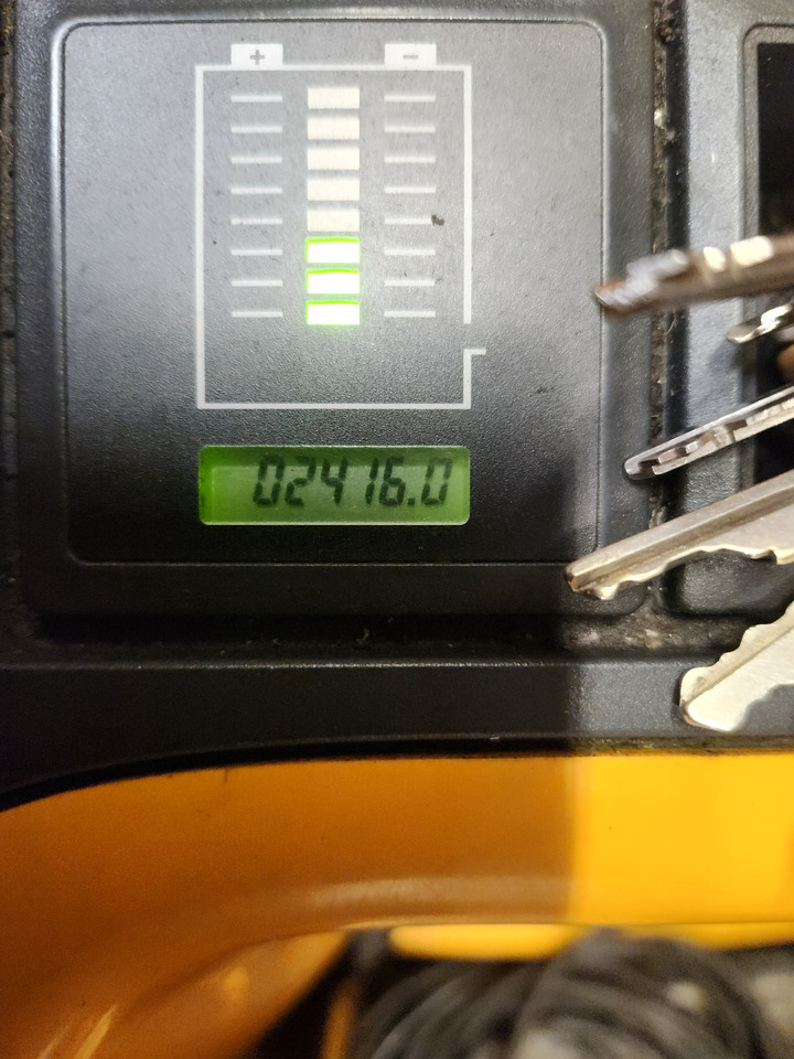 JUNGHEINRICH EJC110 250ZT - Slagač: slika 2 JUNGHEINRICH EJC110 250ZT - Slagač: slika 2