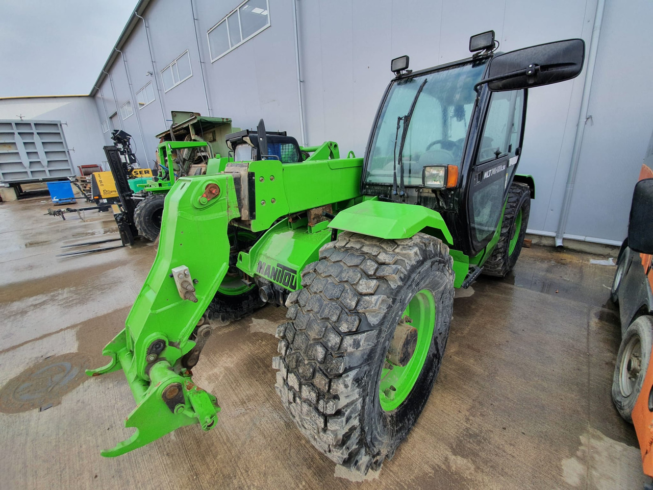 Manitou MLT 741-120 LSU - Teleskopski upravljač: slika 1 Manitou MLT 741-120 LSU - Teleskopski upravljač: slika 1