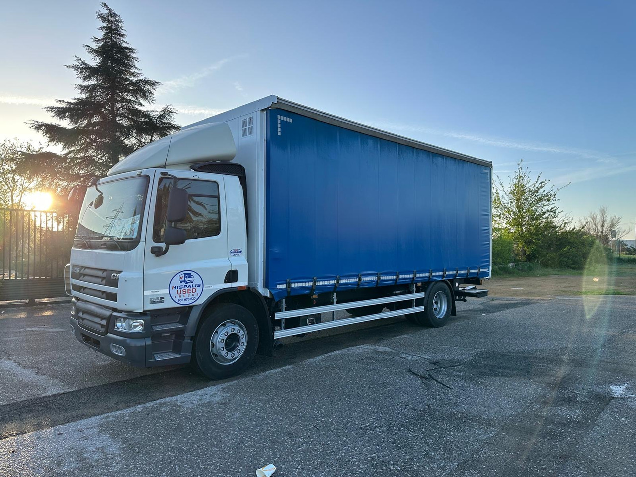 DAF CF 75.310 - Kamion sa ceradom: slika 5 DAF CF 75.310 - Kamion sa ceradom: slika 5