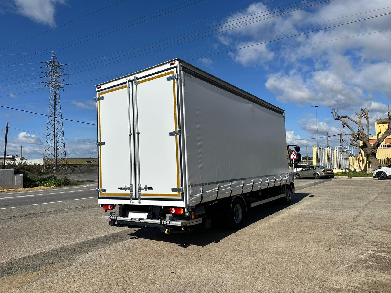 DAF LF 45.250 - Kamion sa ceradom: slika 5 DAF LF 45.250 - Kamion sa ceradom: slika 5