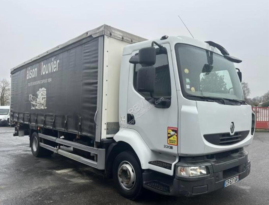 RENAULT MIDLUM 12.220 - Kamion sa ceradom: slika 2 RENAULT MIDLUM 12.220 - Kamion sa ceradom: slika 2