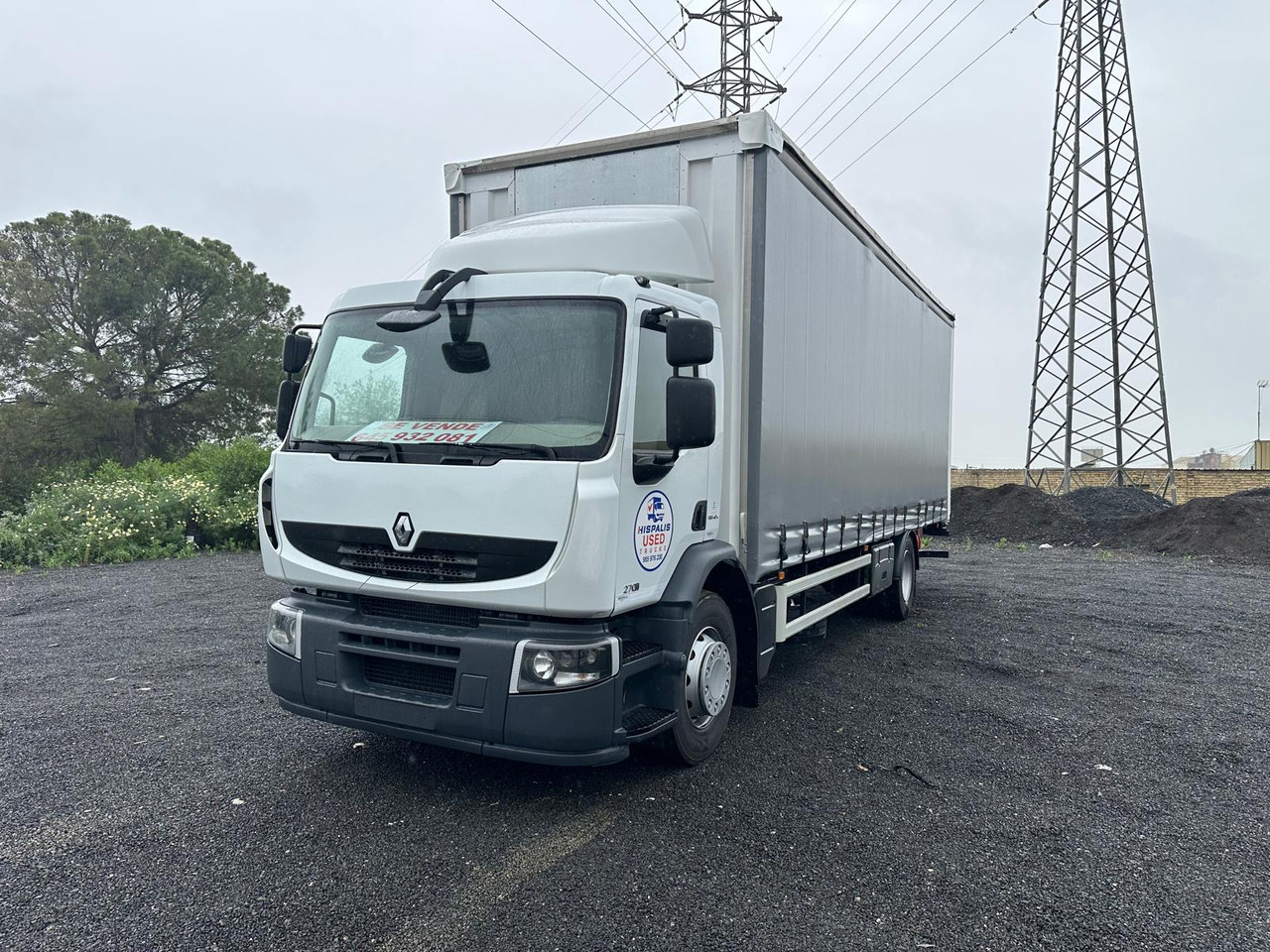 RENAULT PREMIUM 380 - Kamion sa ceradom: slika 3 RENAULT PREMIUM 380 - Kamion sa ceradom: slika 3