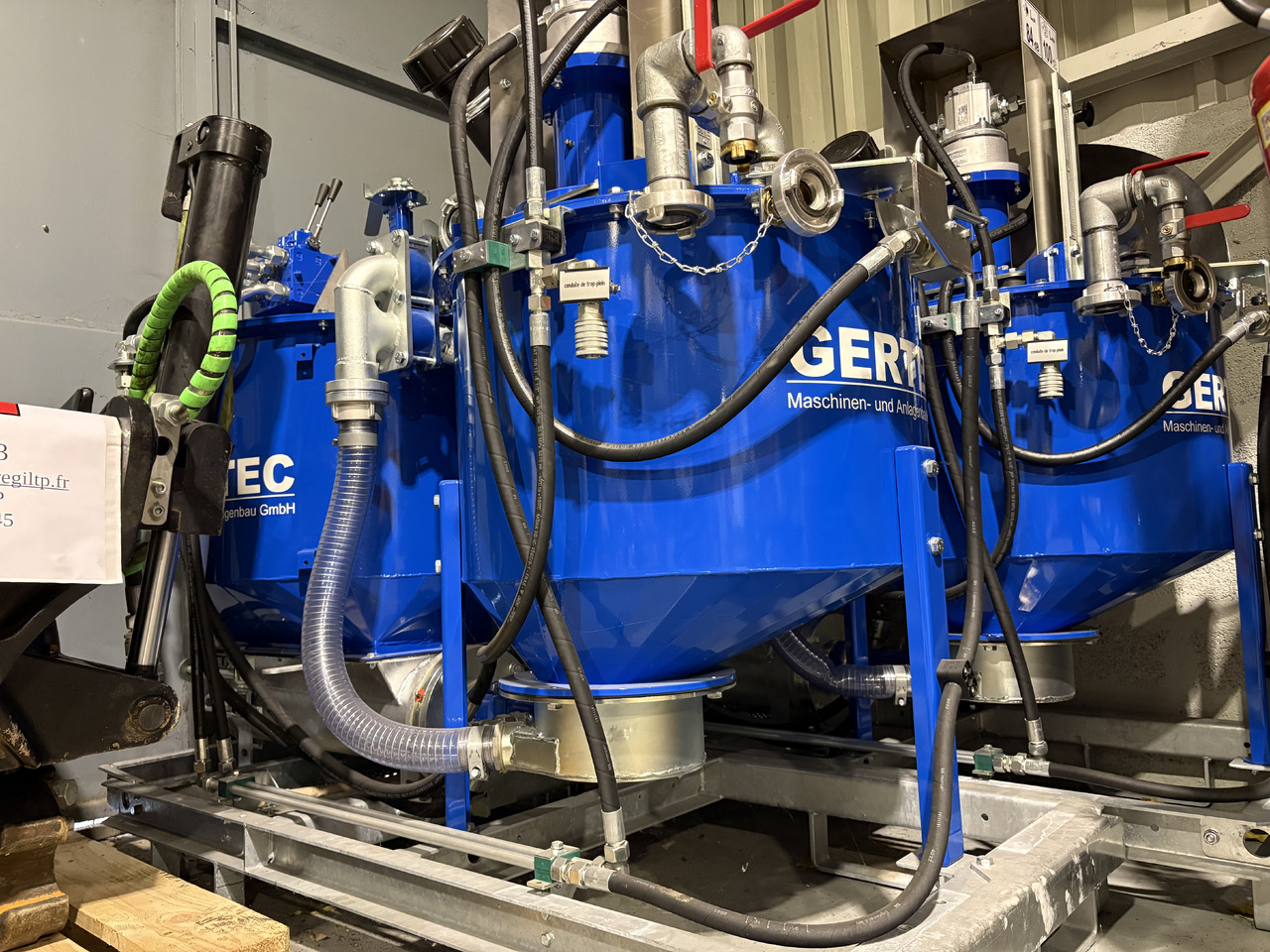 Gertec IS35H - Fabrika betona: slika 4 Gertec IS35H - Fabrika betona: slika 4