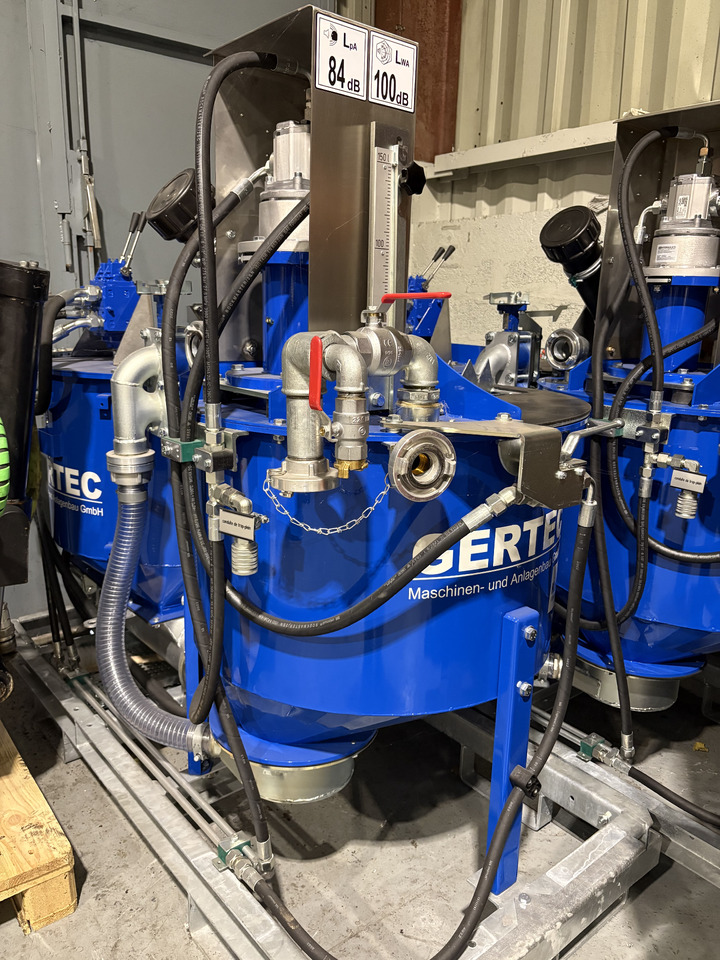 Gertec IS35H - Fabrika betona: slika 2 Gertec IS35H - Fabrika betona: slika 2