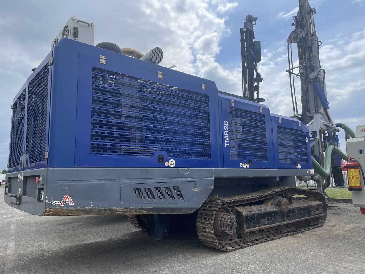 TM Bohrtechnik TMB 28 (DTH) - Veliki kamon za bušenje: slika 3 TM Bohrtechnik TMB 28 (DTH) - Veliki kamon za bušenje: slika 3