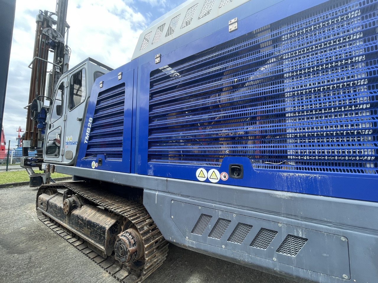 TM Bohrtechnik TMB 28 (DTH) - Veliki kamon za bušenje: slika 4 TM Bohrtechnik TMB 28 (DTH) - Veliki kamon za bušenje: slika 4