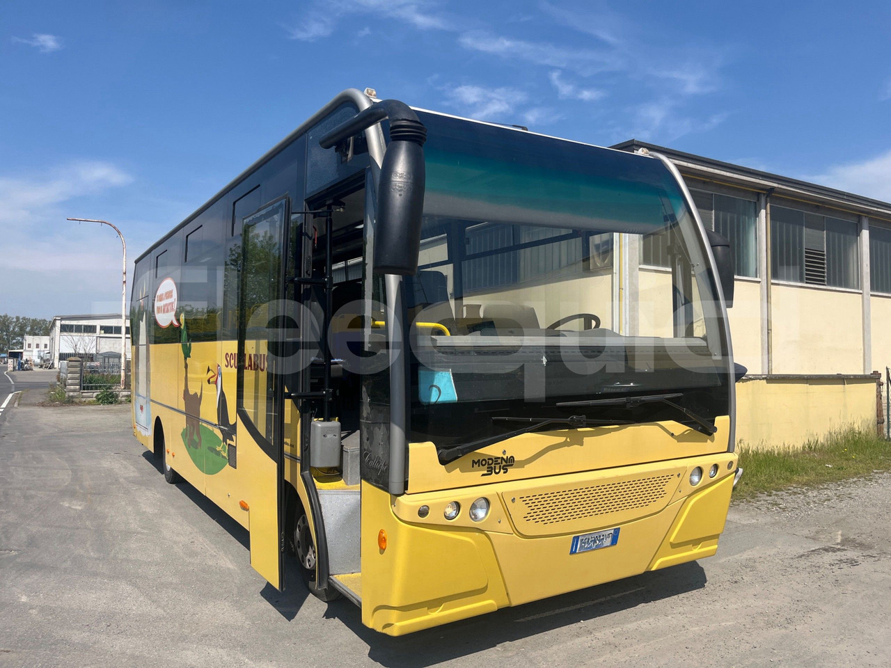 Daf Truck N.V. Calliope - Školski autobus: slika 1 Daf Truck N.V. Calliope - Školski autobus: slika 1