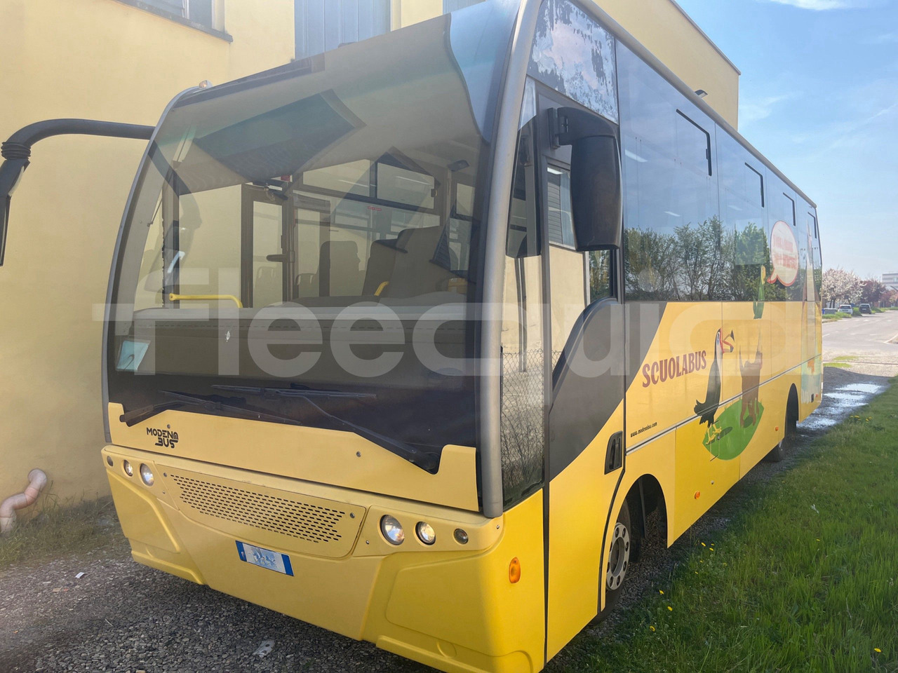 Daf Truck N.V. Calliope - Školski autobus: slika 4 Daf Truck N.V. Calliope - Školski autobus: slika 4