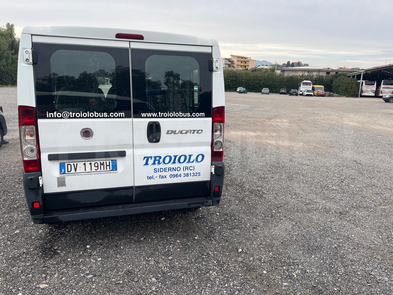 Fiat Ducato - Minibus, Putnički kombi: slika 5 Fiat Ducato - Minibus, Putnički kombi: slika 5