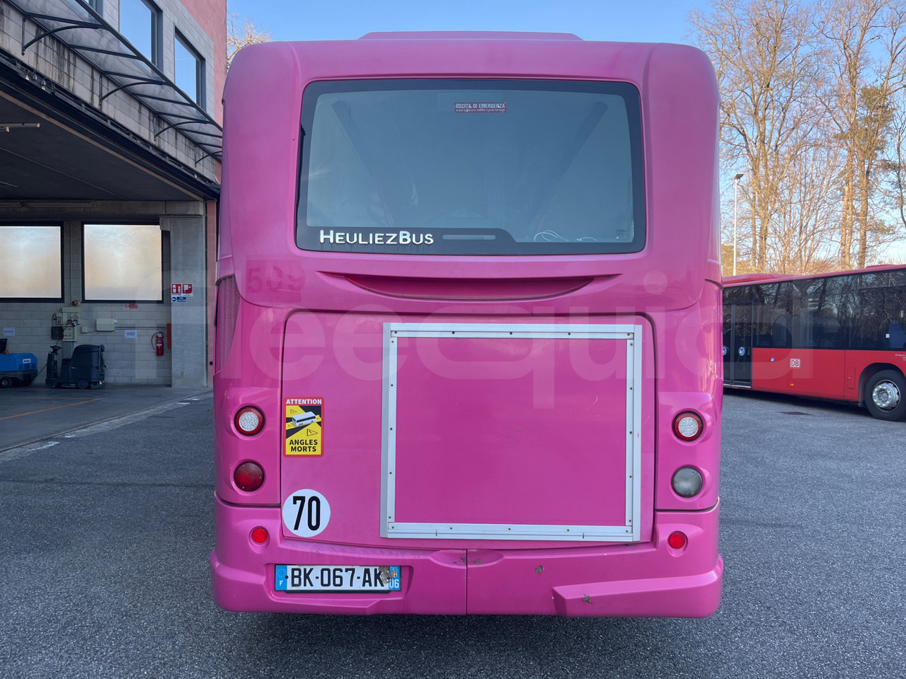 Heuliez GX127L - Gradski autobus: slika 5 Heuliez GX127L - Gradski autobus: slika 5