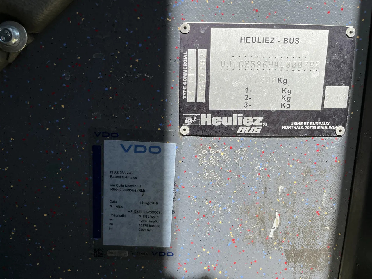 Gradski autobus Heuliez Midibus: slika 6