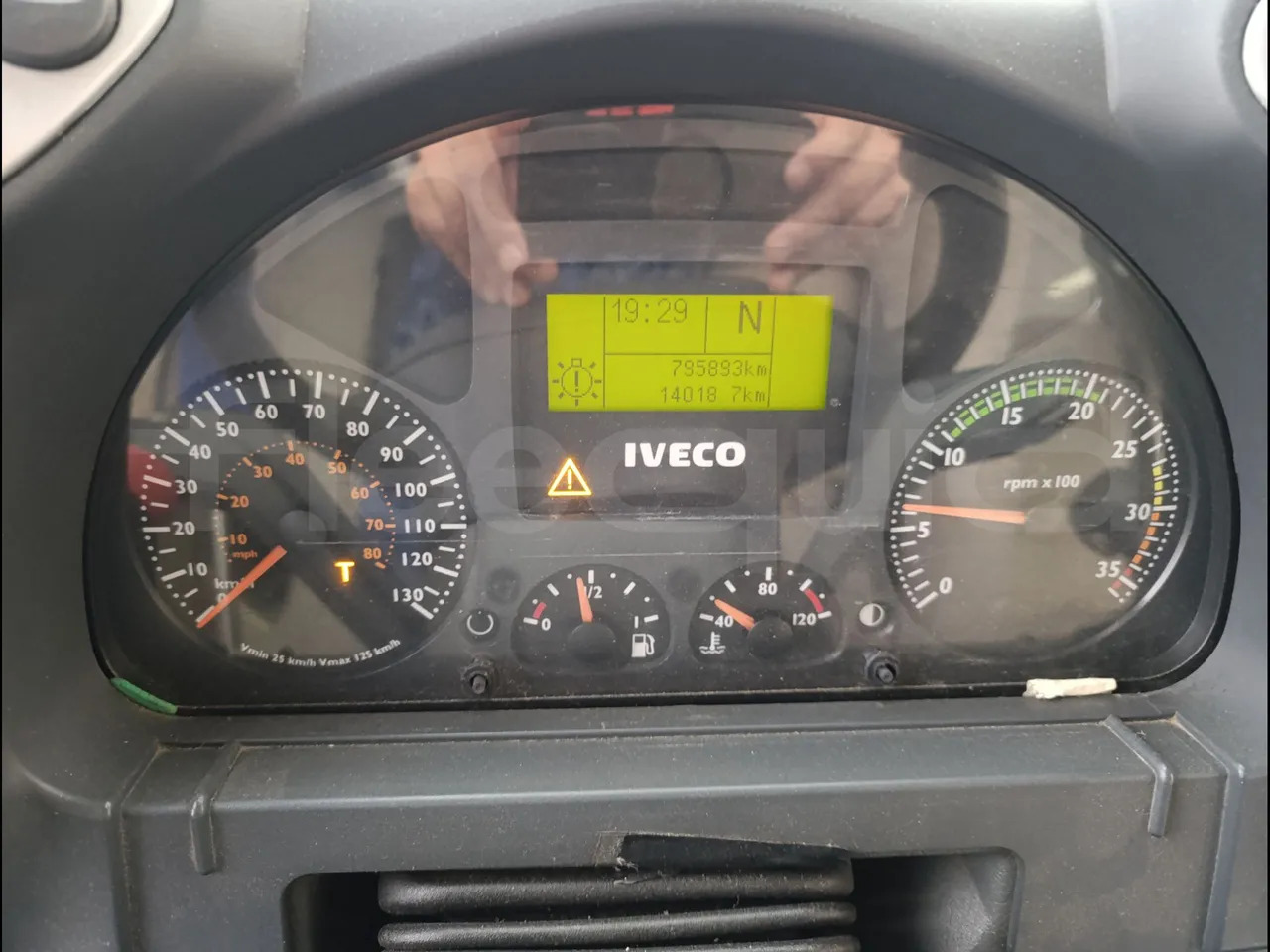 Iveco Andecar IV2 - Turistički autobus: slika 3 Iveco Andecar IV2 - Turistički autobus: slika 3