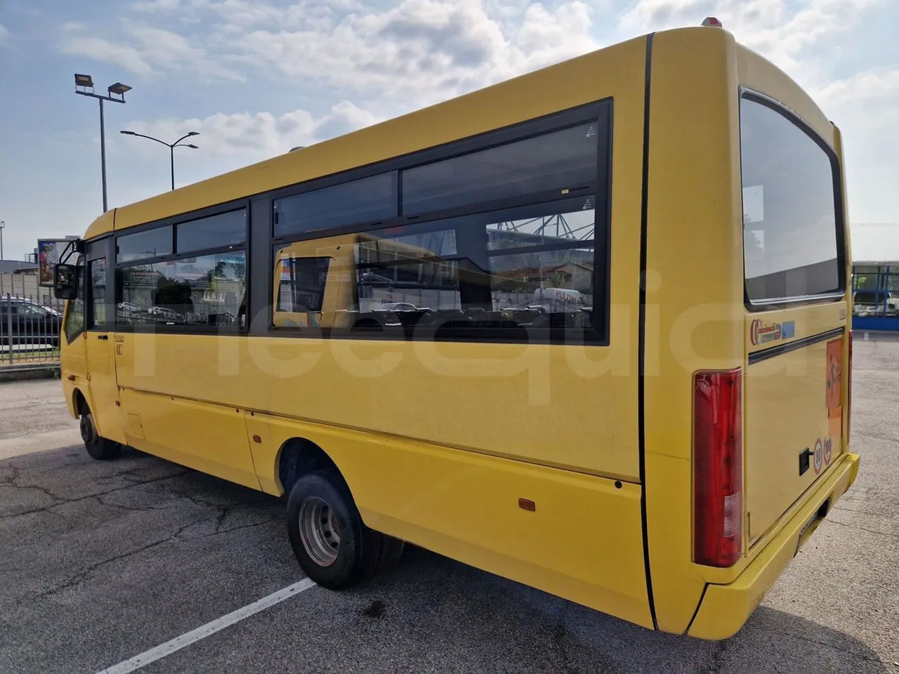 Školski autobus Iveco Cacciamali: slika 9