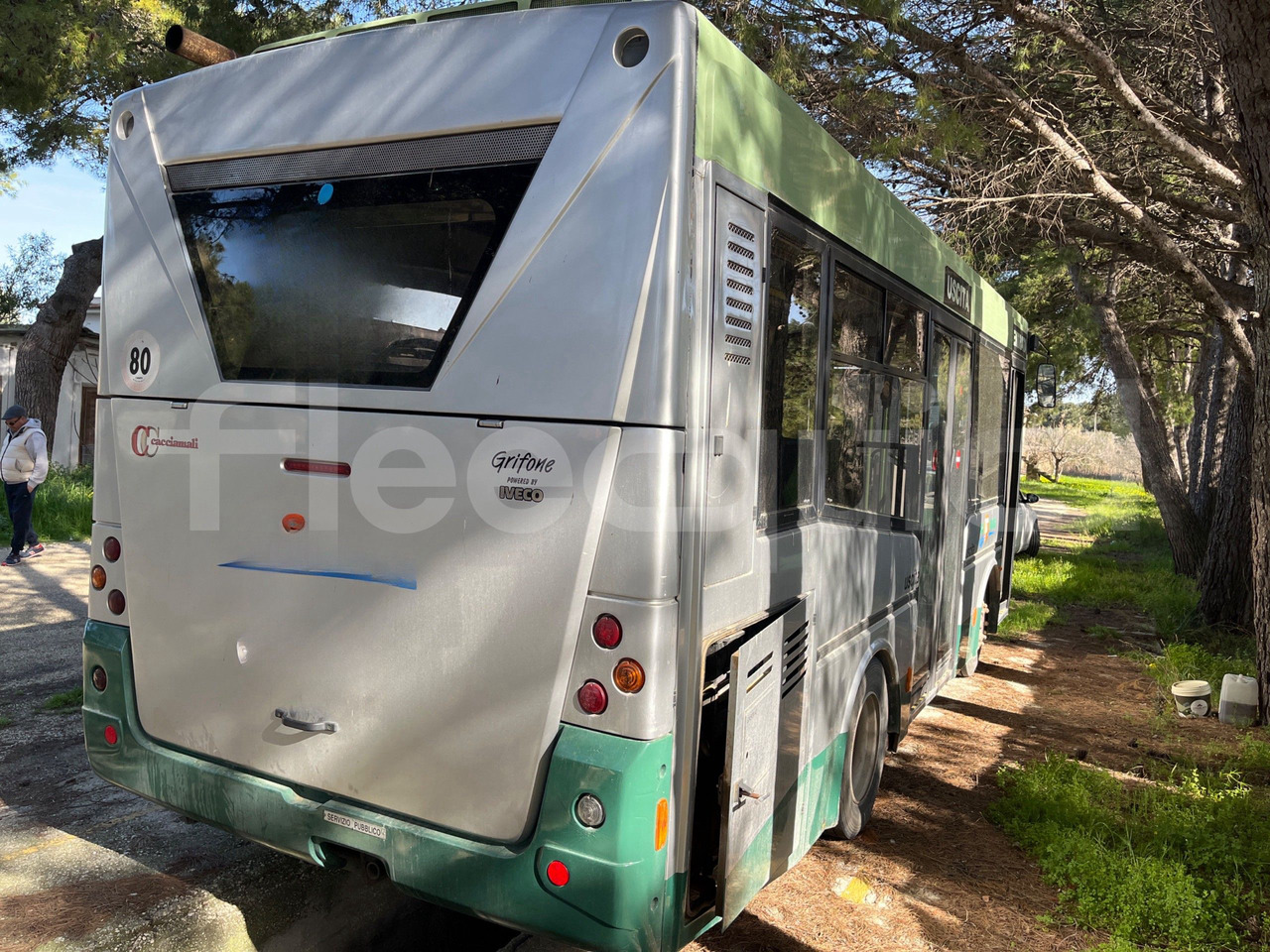 Prigradski autobus Iveco Cacciamali: slika 9 Prigradski autobus Iveco Cacciamali: slika 9
