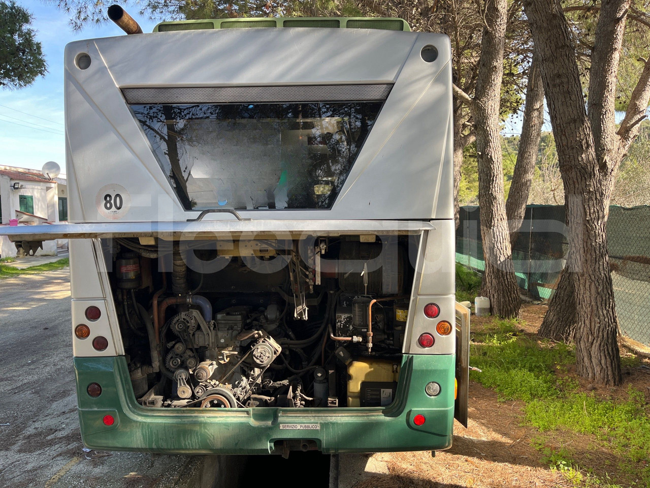 Prigradski autobus Iveco Cacciamali: slika 15 Prigradski autobus Iveco Cacciamali: slika 15