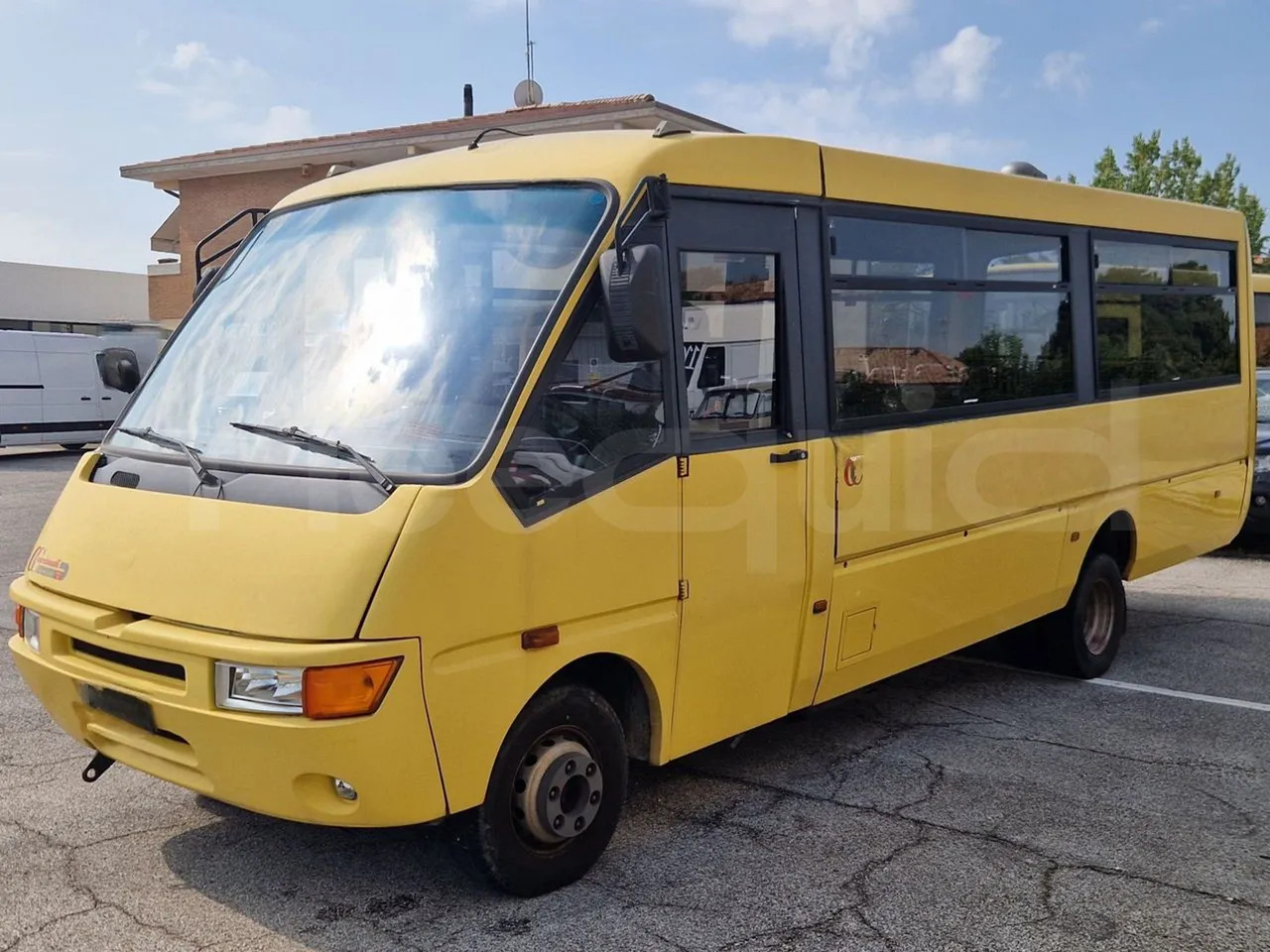 Iveco Cacciamali - Školski autobus: slika 4 Iveco Cacciamali - Školski autobus: slika 4