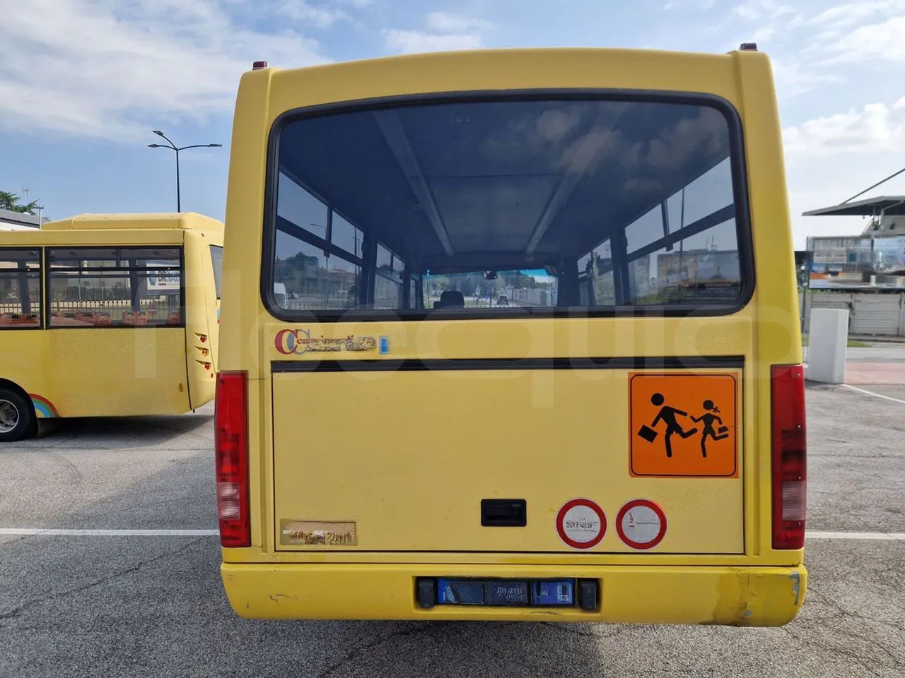 Iveco Cacciamali - Školski autobus: slika 5 Iveco Cacciamali - Školski autobus: slika 5