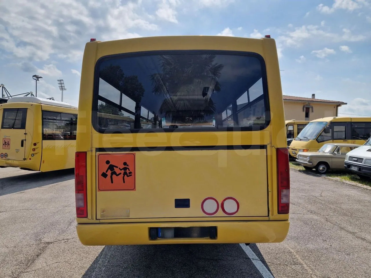 Iveco Cacciamali - Školski autobus: slika 5 Iveco Cacciamali - Školski autobus: slika 5