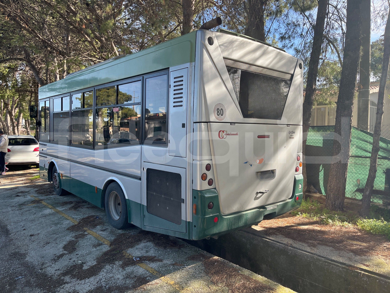 Prigradski autobus Iveco Cacciamali: slika 7 Prigradski autobus Iveco Cacciamali: slika 7