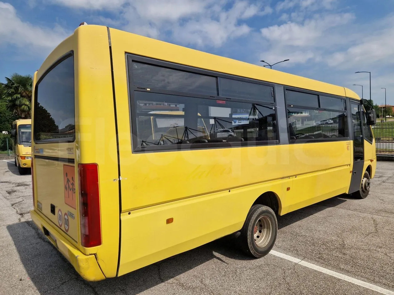 Školski autobus Iveco Cacciamali: slika 11