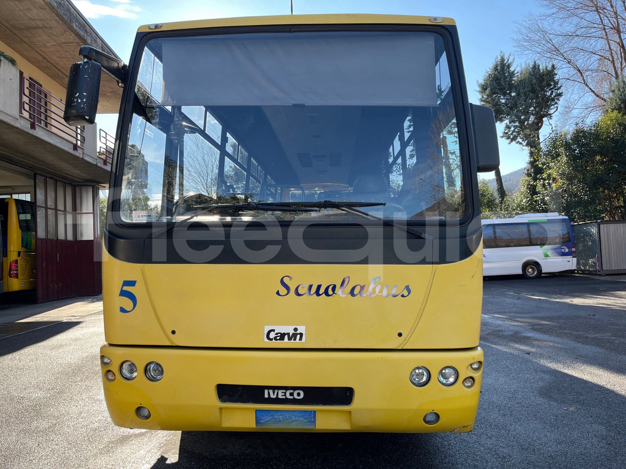 Iveco Carvin - Školski autobus: slika 2 Iveco Carvin - Školski autobus: slika 2