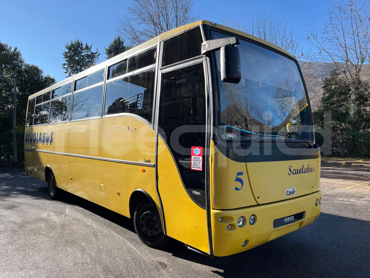 Iveco Carvin - Školski autobus: slika 1 Iveco Carvin - Školski autobus: slika 1