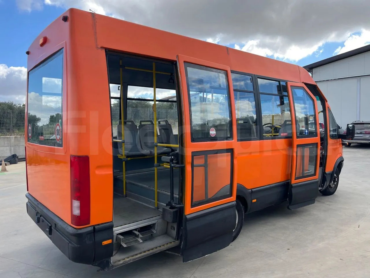 Gradski autobus Iveco Daily: slika 8