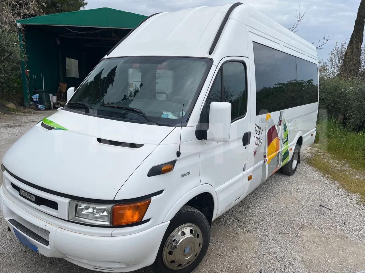 Iveco Daily - Minibus, Putnički kombi: slika 4 Iveco Daily - Minibus, Putnički kombi: slika 4