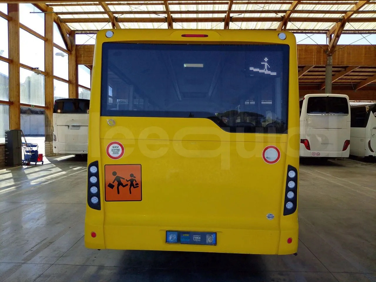 Iveco Indcar - Školski autobus: slika 4 Iveco Indcar - Školski autobus: slika 4