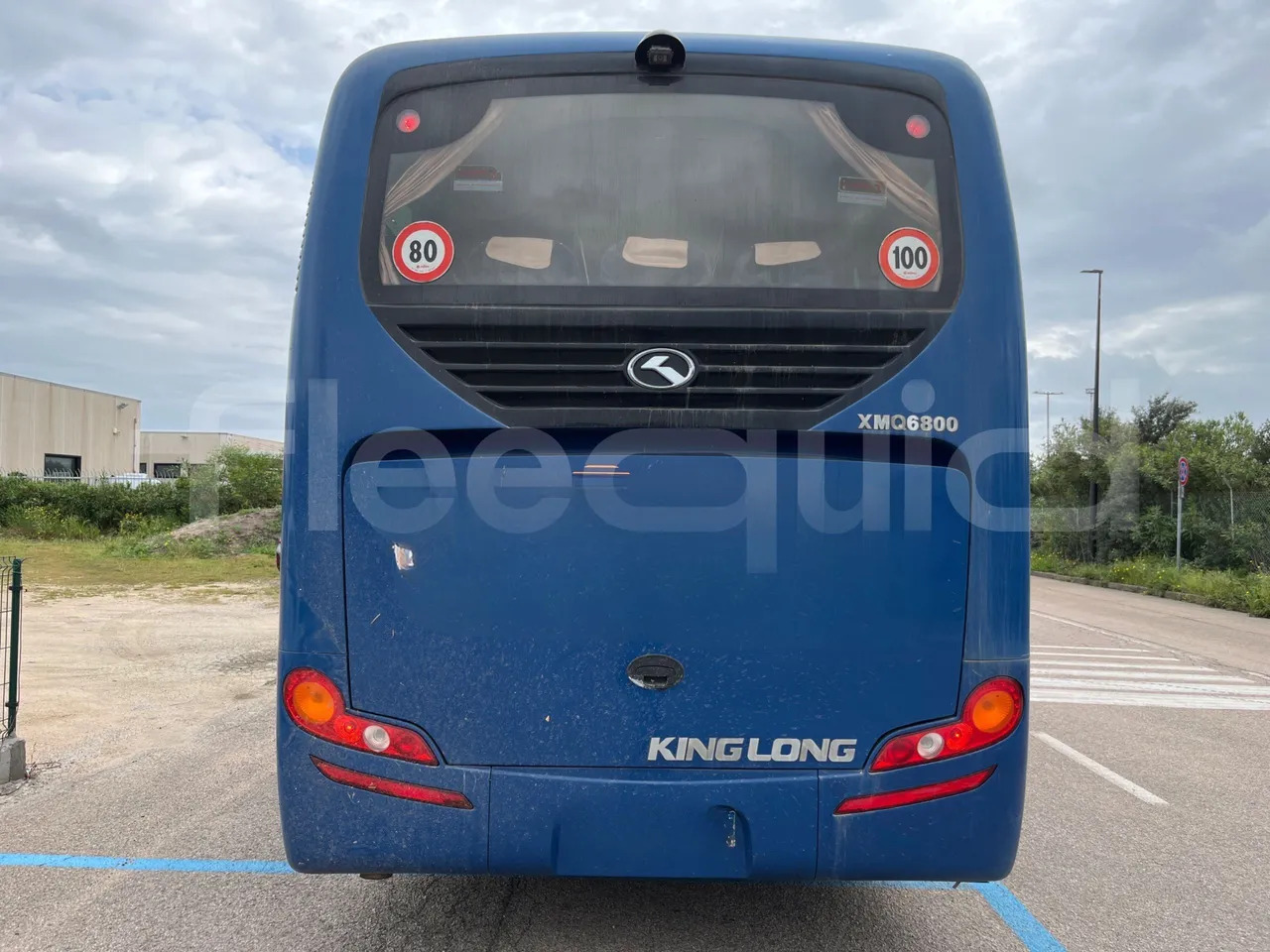 King Long XMQ6800 - Prigradski autobus: slika 5 King Long XMQ6800 - Prigradski autobus: slika 5