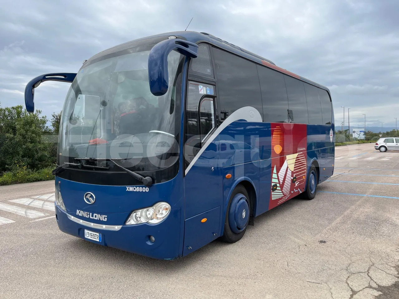 King Long XMQ6800 - Prigradski autobus: slika 4 King Long XMQ6800 - Prigradski autobus: slika 4