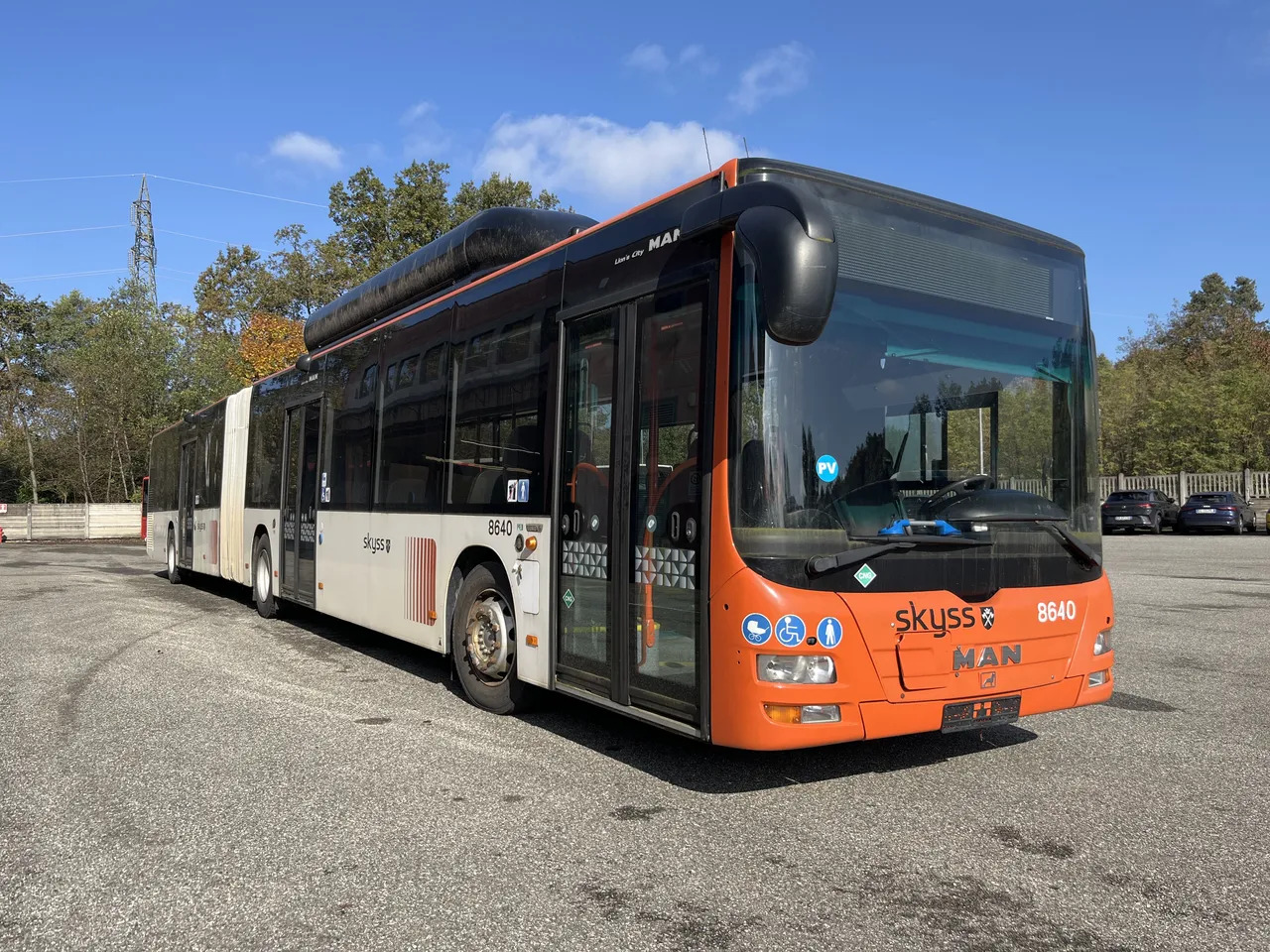 Man Lion's City GL - Zglobni autobus: slika 1 Man Lion's City GL - Zglobni autobus: slika 1