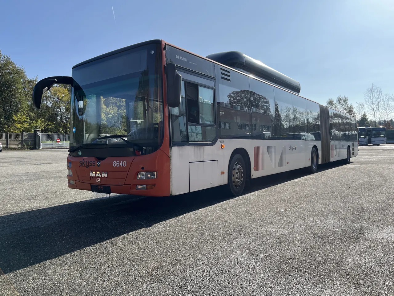 Man Lion's City GL - Zglobni autobus: slika 4 Man Lion's City GL - Zglobni autobus: slika 4