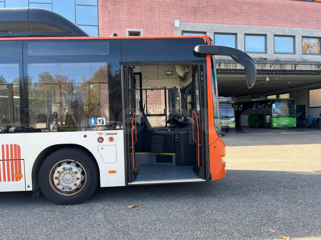 Gradski autobus Man Lion's City: slika 13