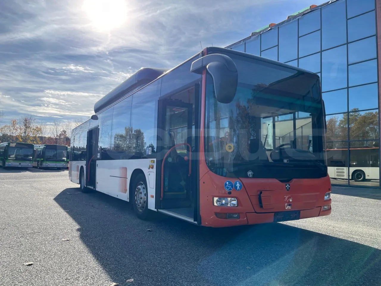 Gradski autobus Man Lion's City: slika 10