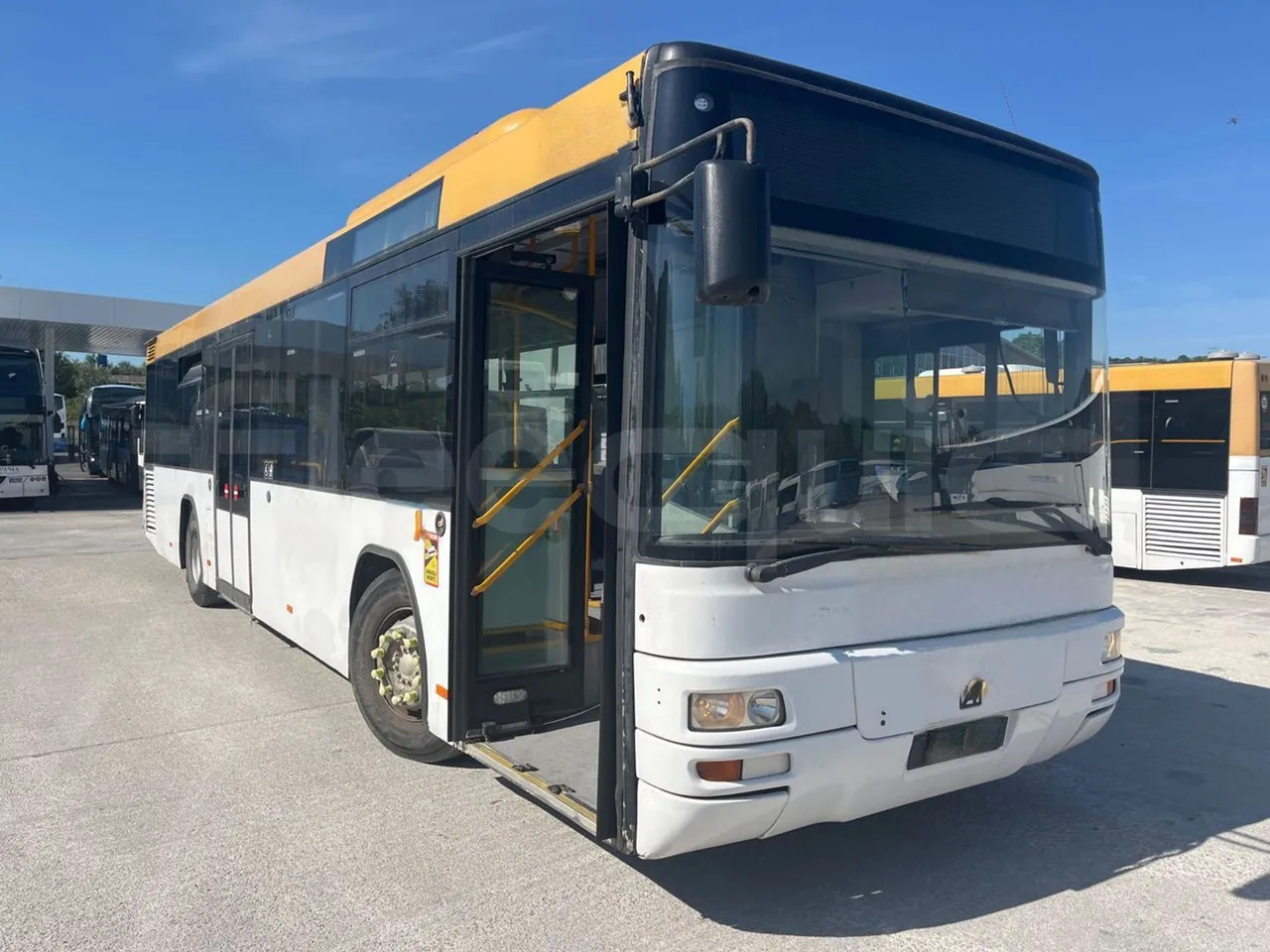 Man Lion's City T - Gradski autobus: slika 1 Man Lion's City T - Gradski autobus: slika 1