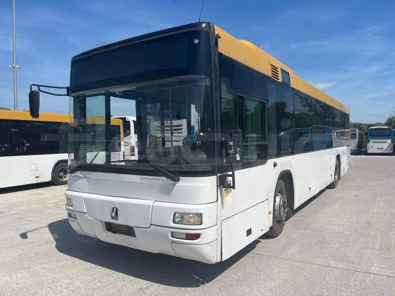 Man Lion's City T - Gradski autobus: slika 4 Man Lion's City T - Gradski autobus: slika 4