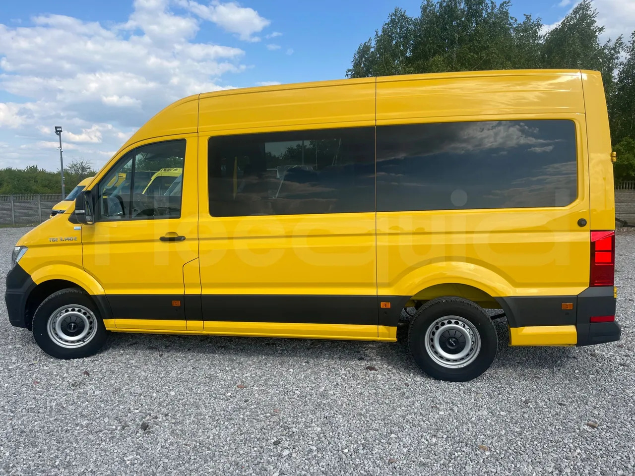Minibus, Električni autobus Man Mercus: slika 7