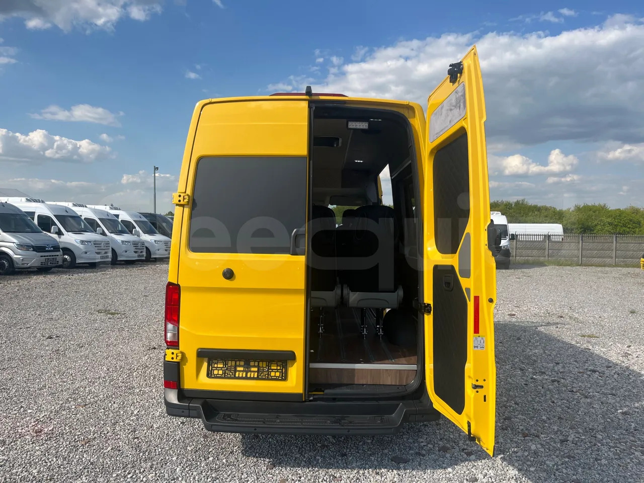 Minibus, Električni autobus Man Mercus: slika 16