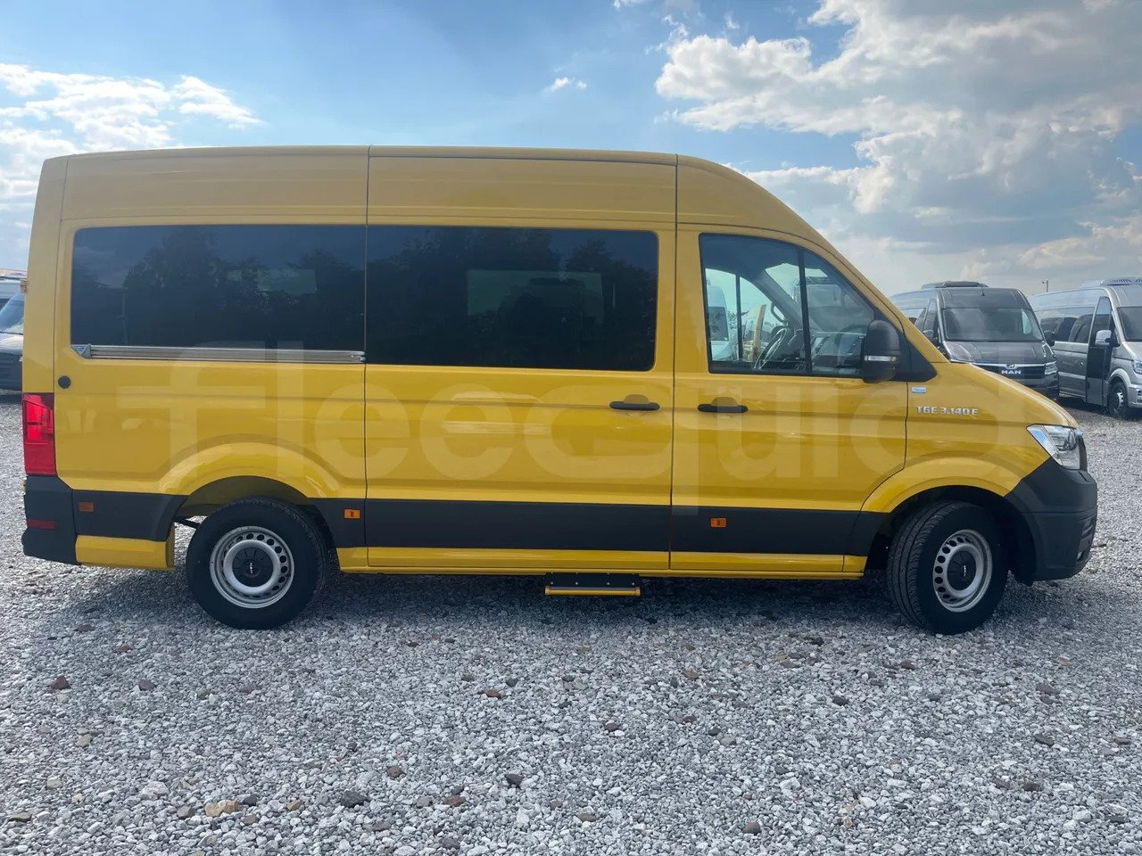Minibus, Električni autobus Man Mercus: slika 12