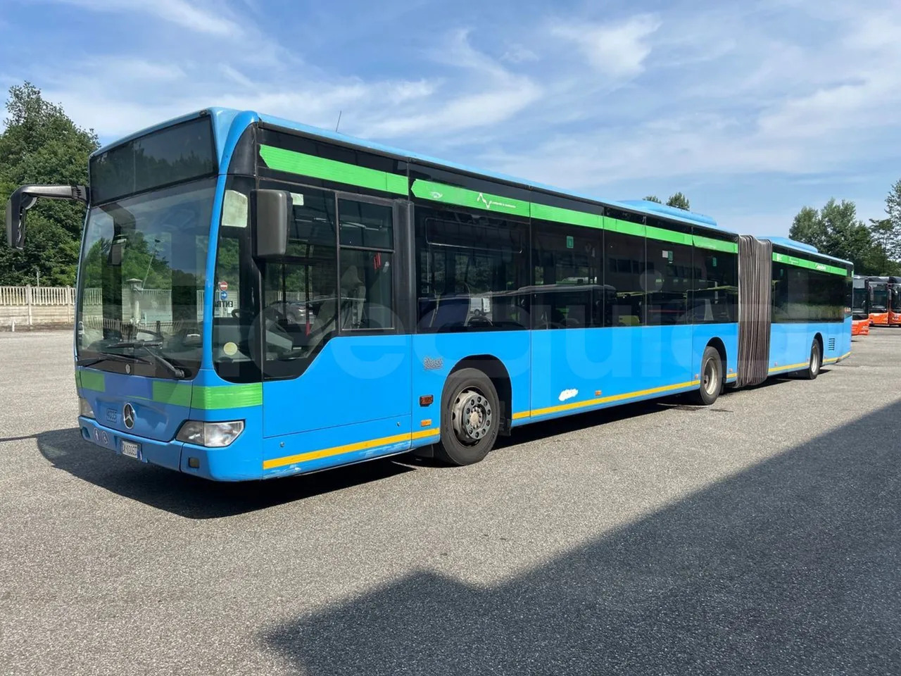 Mercedes-Benz Citaro G - Zglobni autobus: slika 4 Mercedes-Benz Citaro G - Zglobni autobus: slika 4