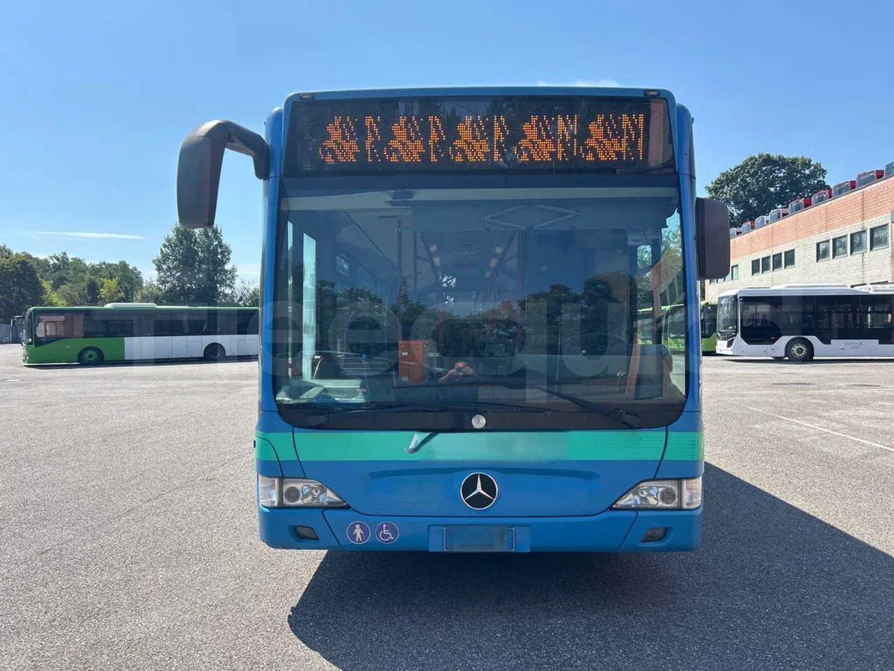 Mercedes-Benz Citaro G - Zglobni autobus: slika 2 Mercedes-Benz Citaro G - Zglobni autobus: slika 2