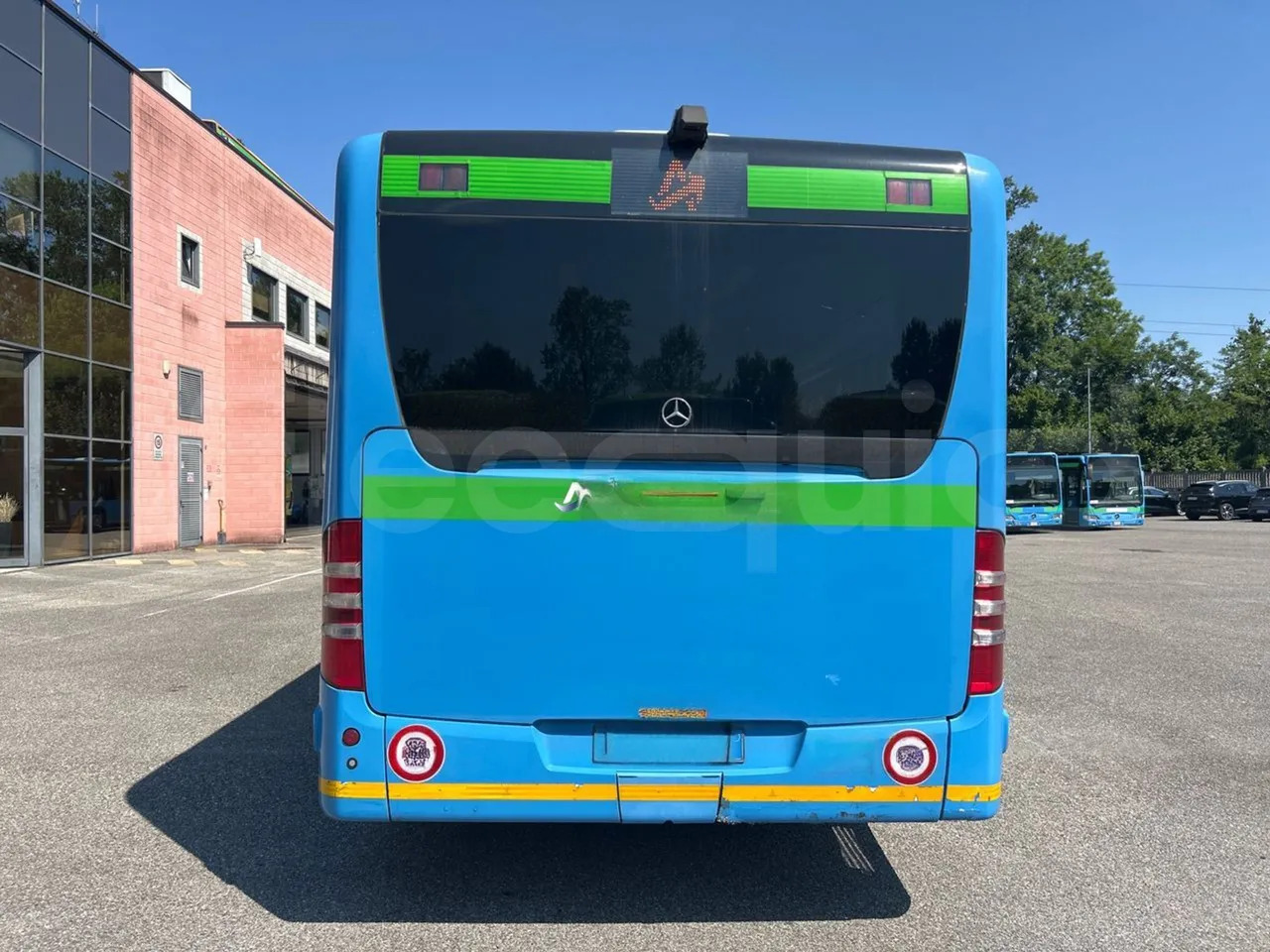 Mercedes-Benz Citaro G - Zglobni autobus: slika 5 Mercedes-Benz Citaro G - Zglobni autobus: slika 5