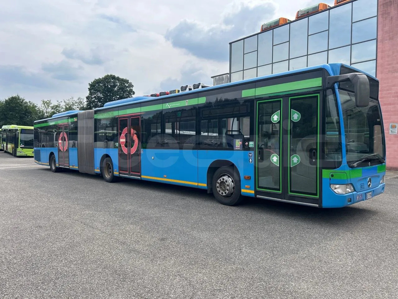 Mercedes-Benz Citaro G - Gradski autobus: slika 1 Mercedes-Benz Citaro G - Gradski autobus: slika 1